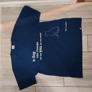 Dog Is Good Scrub Top